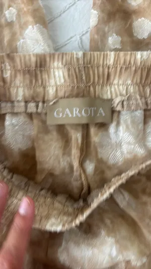 Floral See Through Beach Pants Multi thumbnail 5