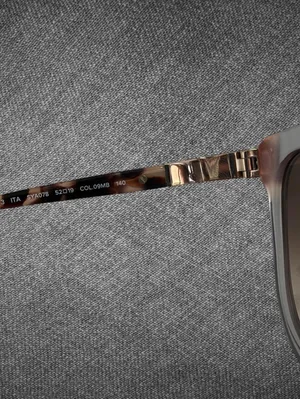 Yalea SYA078 Brown Gradient Cat Eye Sunglasses thumbnail 3