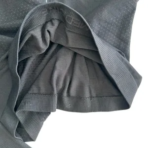 Lululemon Swiftly Tech 1/2 Zip 2.0 *Cool Size 4 Black Graphite Grey Crop Top thumbnail 4