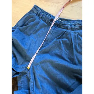 DOEN x GAP High Waisted Wide Leg Denim Trousers‎ SIze 8/29 thumbnail 6