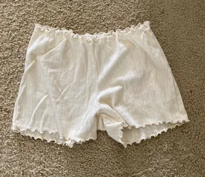 Poof Shorts Medium Beige Pink thumbnail 1