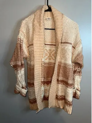 Womens Matilda‎ Jane Good Hart GH Duval Cardigan size S Small (runs large) thumbnail 1