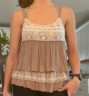 American Eagle Boho Top thumbnail 2