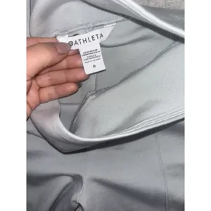 Athleta Eastbound Wide Leg‎ Pant in Coastal Gray Women's 0 thumbnail 5