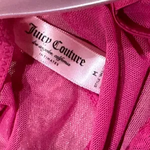 NEW Juicy Couture Pink Lace Bodysuit Women’s Medium thumbnail 6