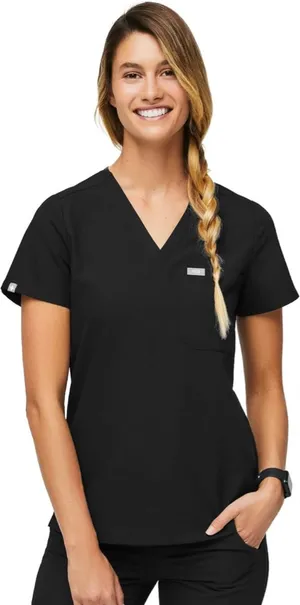 FIGS Scrub Top Catarina One-Pocket thumbnail 1