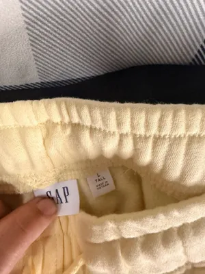 Gap Yellow Sweatpants L Tall thumbnail 4