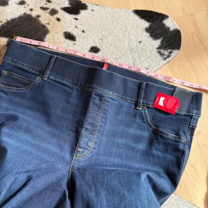 SPANX‎ Denim Pull On Flare Jeans Size 3X NWT thumbnail 6
