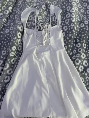 Princess Polly Landon white mini dress thumbnail 2