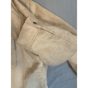OLD NAVY Women's‎ 3X Short Car Coat Fall Jacket Camel Wool Blend thumbnail 7