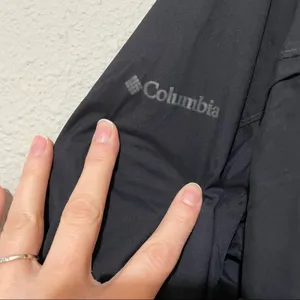 Columbia Black Fleece Lined Omni Tech Hooded Jacket Coat Womens L Fall Warm thumbnail 15