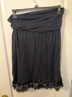 Skirt Black Size XL thumbnail 1
