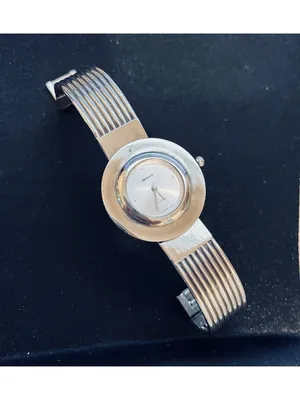 VINTAGE Afterthoughts Quartz Women’s Watch Silver tone with new battery thumbnail 3