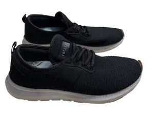 Freely Sneakers Women's Size 9 Black Running Walking Lace-Up Athletic thumbnail 1