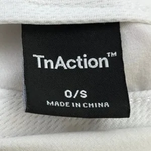 Aritzia TnAction Adrenaline Women's White Adjustable Strap Baseball Cap Hat Sz S thumbnail 4