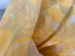 Free People Deserted Island Mini Dress Yellow Combo XS thumbnail 8