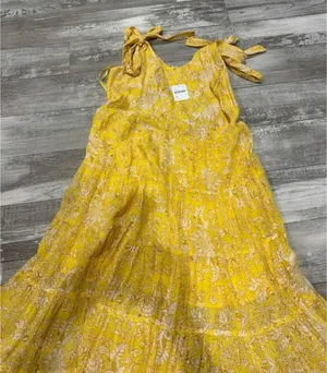 Free People Maxi Dress size M thumbnail 1
