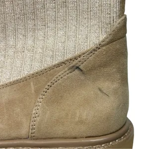 Sam Edelman Lydell Tan Suede Combat Boots Women’s 8 Lug Sole Neutral Fall Boots thumbnail 7