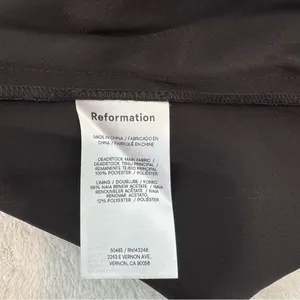 Reformation‎ Dresses Cana Dress Black size 4 thumbnail 14