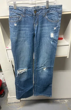 American Eagle Outfitters Favorite Boyfriend Jeans thumbnail 1