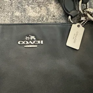 Coach Black Tote Bag thumbnail 4