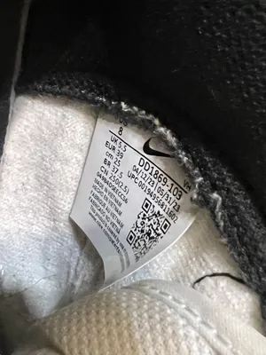 Nike Jordan panda high top size 8 women’s  thumbnail 2