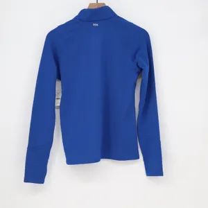 DSG Womens Run Grid 1/4 Zip Pullover Team Royal Blue Size S thumbnail 7