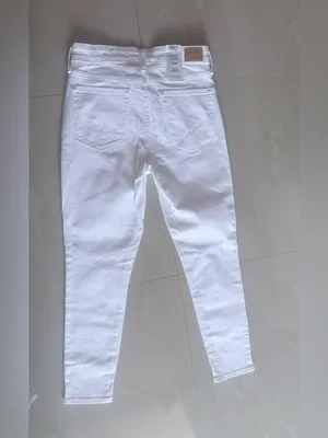 Signature by Levi Strauss White Skinny Jeans thumbnail 13