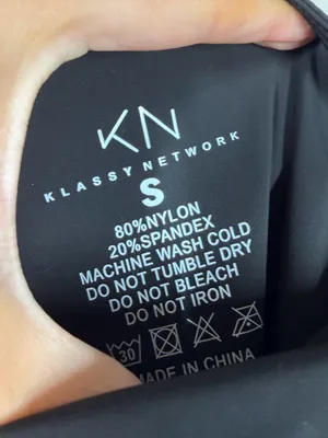 Klassy Network‎ Black Halter Bodycon Dress thumbnail 4