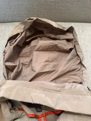 Cole Haan Signature Women's Khaki Tan Lightweight Zip-Up Trench Coat Jacket S thumbnail 6