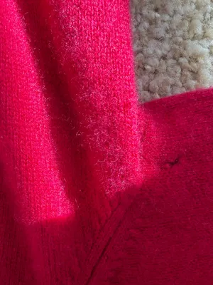 Lands’ End Pink 100% Cashmere Sweater Size Large thumbnail 5