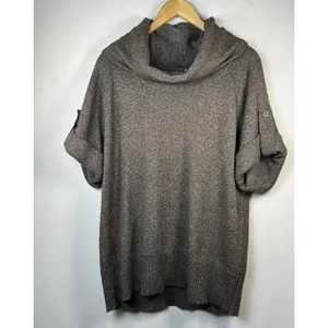 Fenn Wright Manson Sweater Half Sleeve Cowl Neck Womens Large career y2k boho thumbnail 2