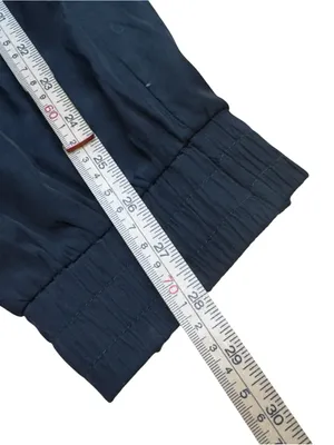 Pinch Black Drawstring Cargo Jogger Pants Lightweight Utility Pocket Pants L EUC thumbnail 8