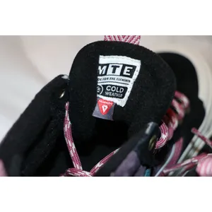 Vans SK8-HI Mte-2 Black Pink White Shoes thumbnail 10
