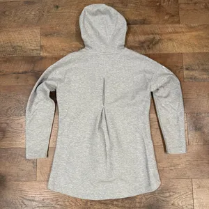 New Balance 247 Sport Full Zip Hoodie Women's Offset Zip Extended Length thumbnail 11