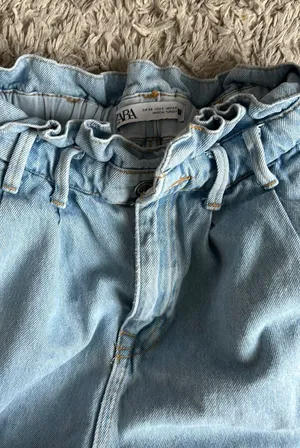 ZARA Jean Shorts thumbnail 2