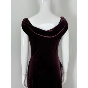 Weissman Adult Small Velvet Dance Costume Leotard Dress Ballet Aerial Skating thumbnail 7