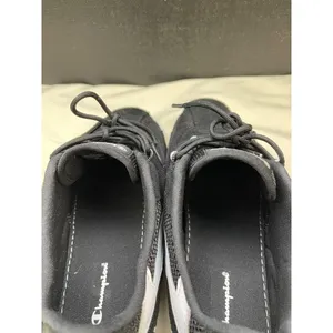 Champion Womens Black White Sneakers Shoes Size 10 SKU 6823 thumbnail 6