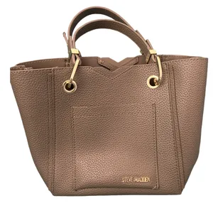 Steve madden Bkarta Purse grey color satchel purse thumbnail 5