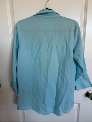 Vineyard Vines Linen Cotton Blend Tunic Small thumbnail 3