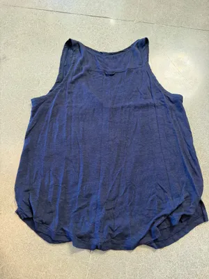 Free People Navy Tank thumbnail 5