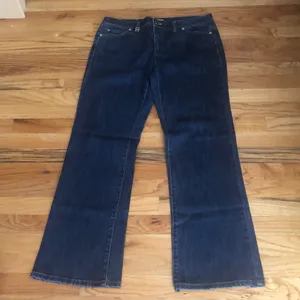 Michael Kors blue jeans size 12 bootcut thumbnail 1