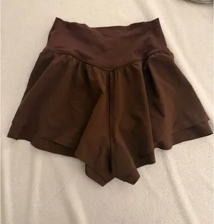 Aerie Shorts brown small thumbnail 2