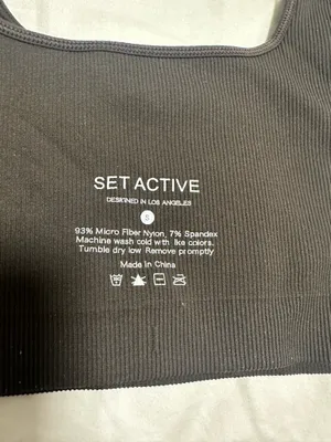Set Active Bra Top  thumbnail 2