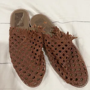 Free People Mirage Woven Mule thumbnail 3