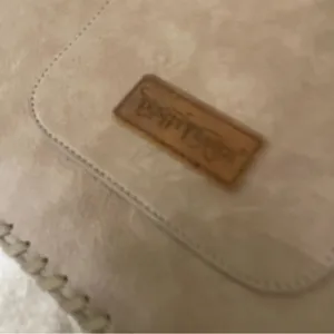 Trinity Ranch fringe‎ Concealed Carry Hobo Bag-Khaki EUC Gently used thumbnail 11