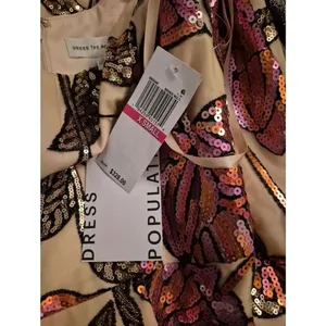 NWT Dress The Population DTP Blakely Floral Sequin Dress Size XS thumbnail 12