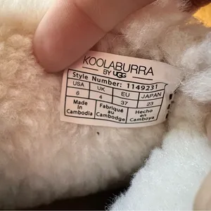 KOOLABURRA NWOT UGG Grey‎ Kelissa Mini Faux Fur Boots Size 6 thumbnail 8