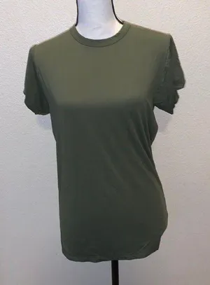 Elite Jeans Elite Issue army green athletic short sleeve shirt thumbnail 1