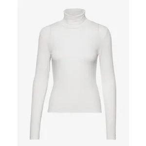 ✨Just Female Millie Is Rollneck Cream Turtleneck Sz Large Top✨ thumbnail 3